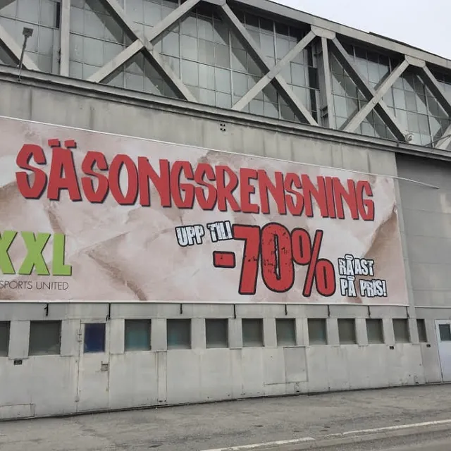 Vepa XXL - Banderoll - Team Schillström