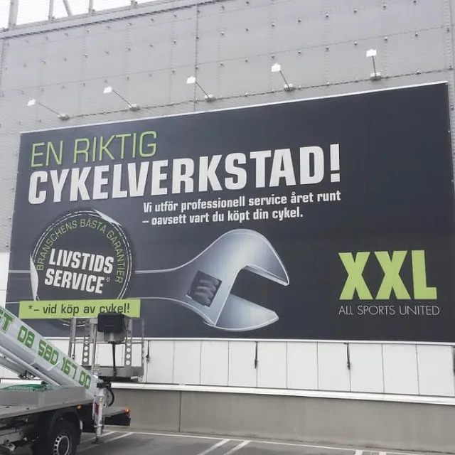 Vepa XXL - Banderoll - Team Schillström